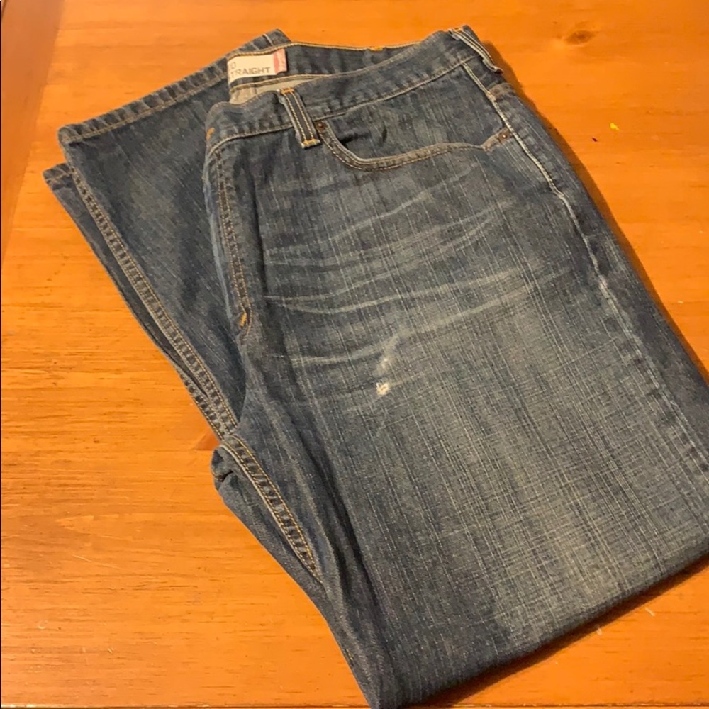 Men’s Levi’s 559 relaxed straight fit jeans 40X32